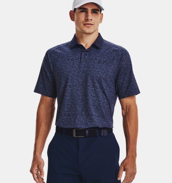 Under Armour Men's UA Iso-Chill Heather Polo
